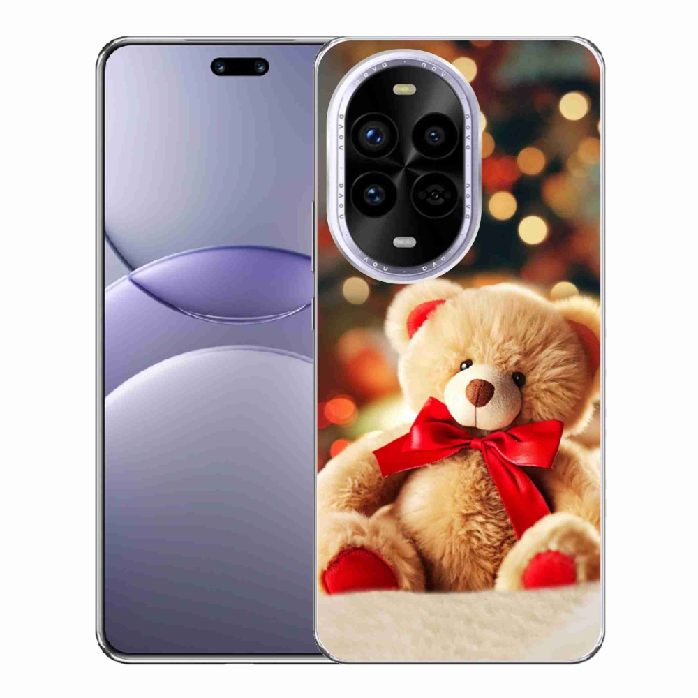 Gelový kryt mmCase na Huawei Nova 13 Pro 5G - plyšový medvídek
