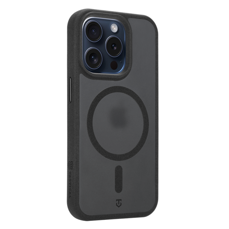 Tactical MagForce Hypersand Kryt pro Apple iPhone 15 Pro Asphalt