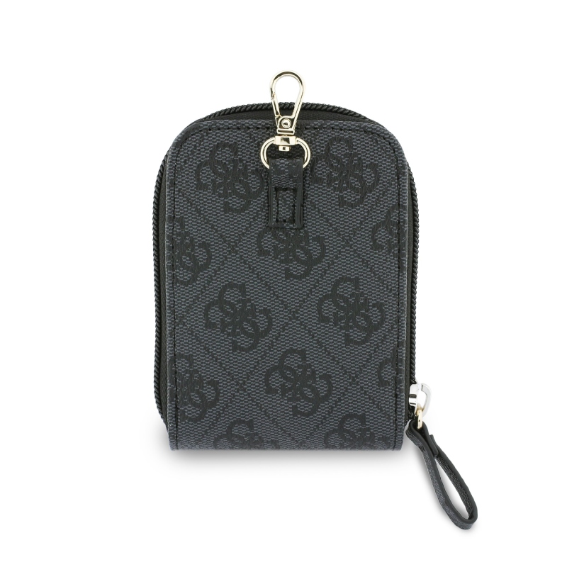 Guess Crossbody Popruh PU 4G Metal Logo + Peněženka Black
