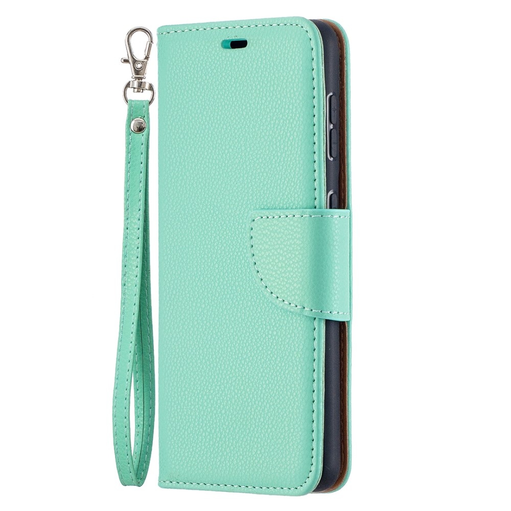 Wallet knížkové pouzdro na Samsung Galaxy S21 - modrozelené