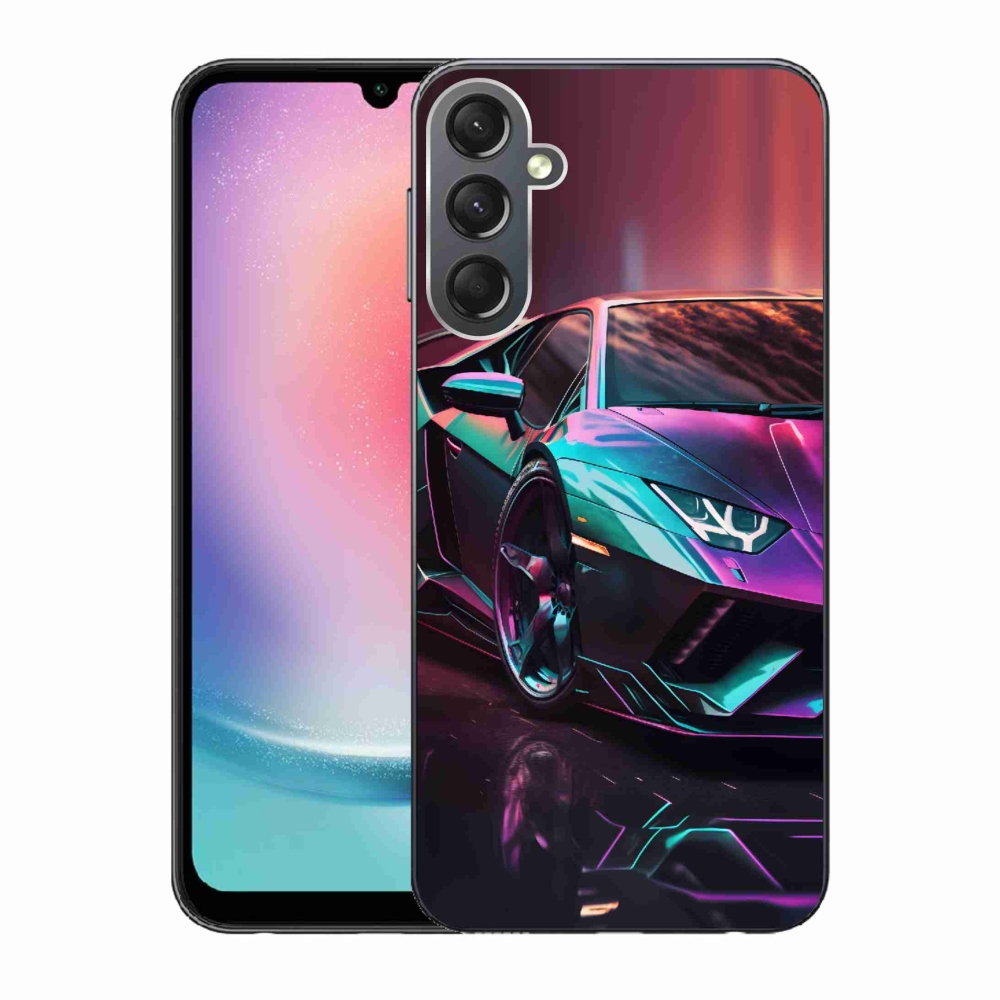 Gelový kryt mmCase na Samsung Galaxy A24 - auto 8