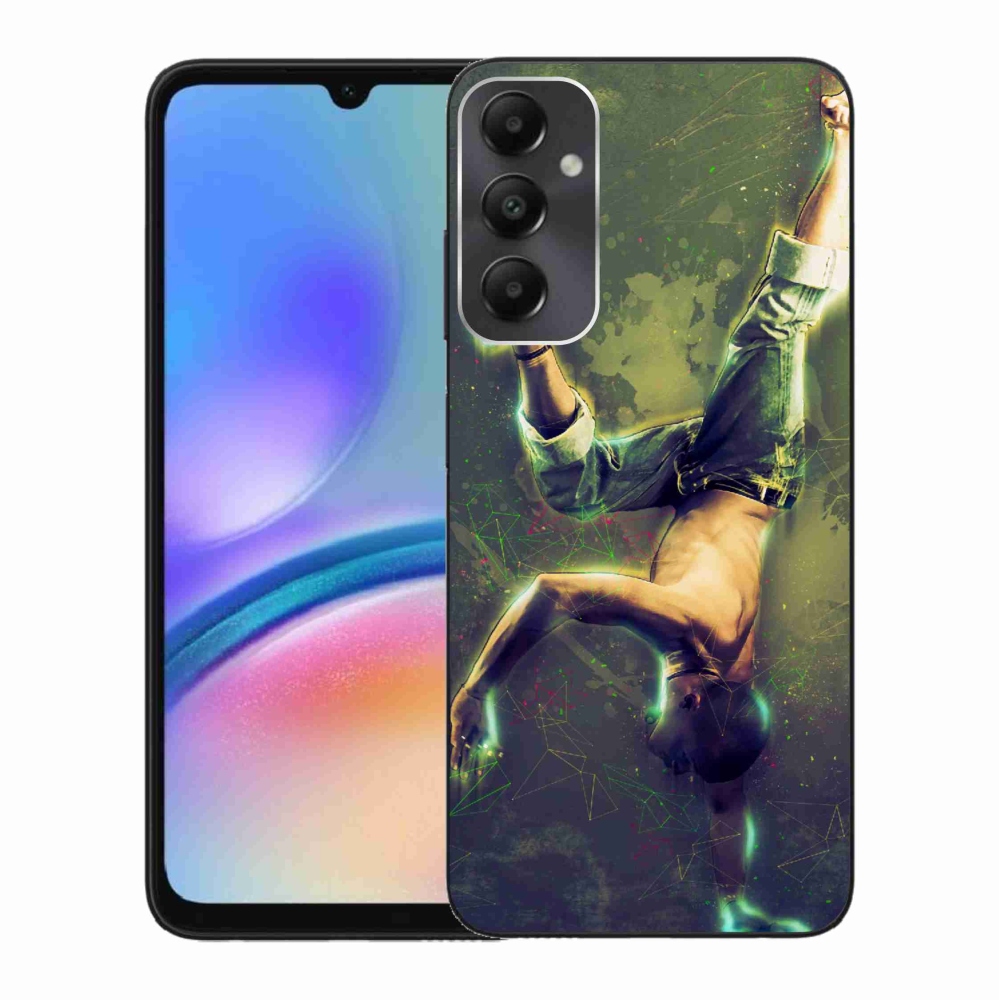 Gelový kryt mmCase na Samsung Galaxy A05s - breakdance