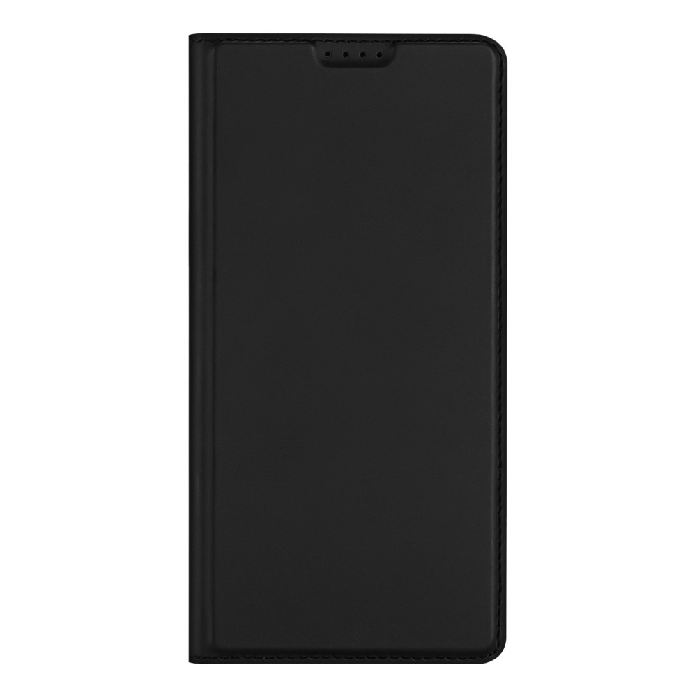 DUX knížkové pouzdro na Xiaomi Poco C75/Redmi 14C - černé