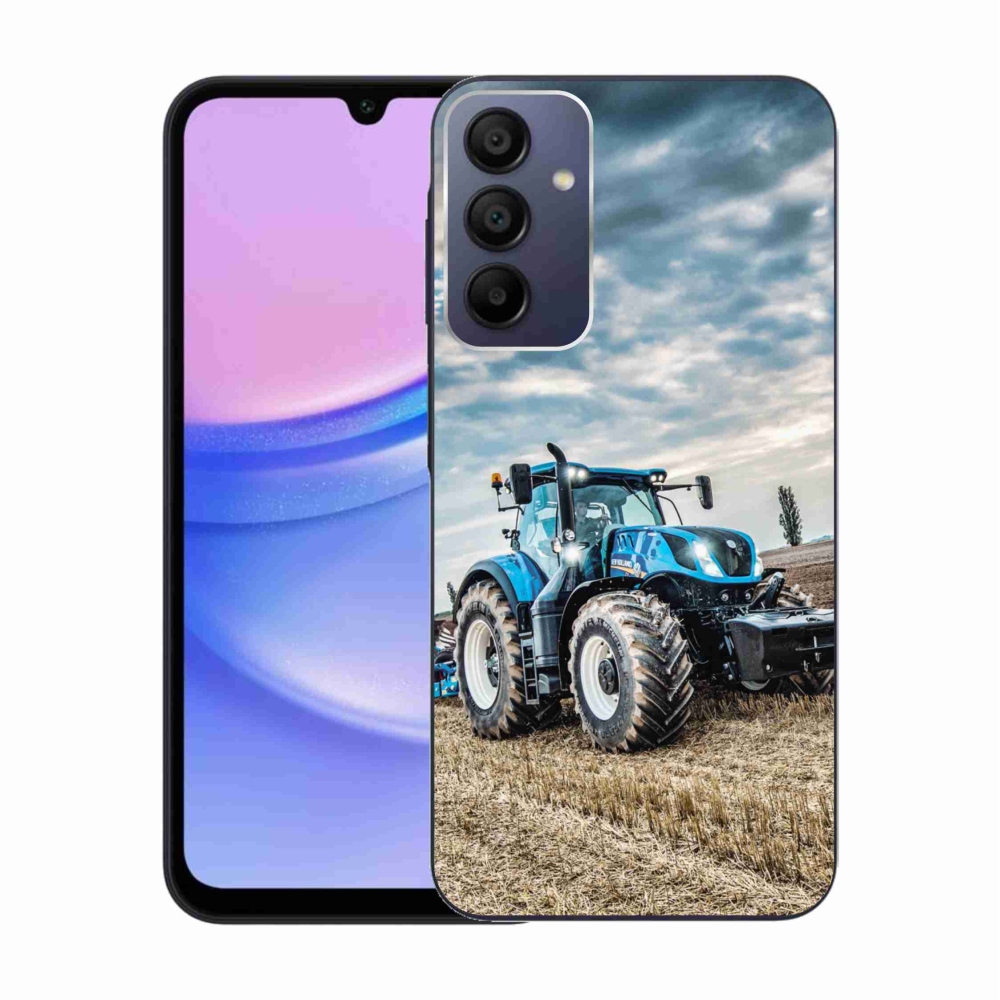 Gelový kryt mmCase na Samsung Galaxy A15 4G/5G - traktor 2