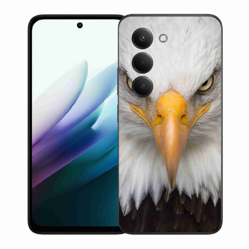 Gelový kryt mmCase na Xiaomi Redmi 15 4G/5G (171mm) - orel
