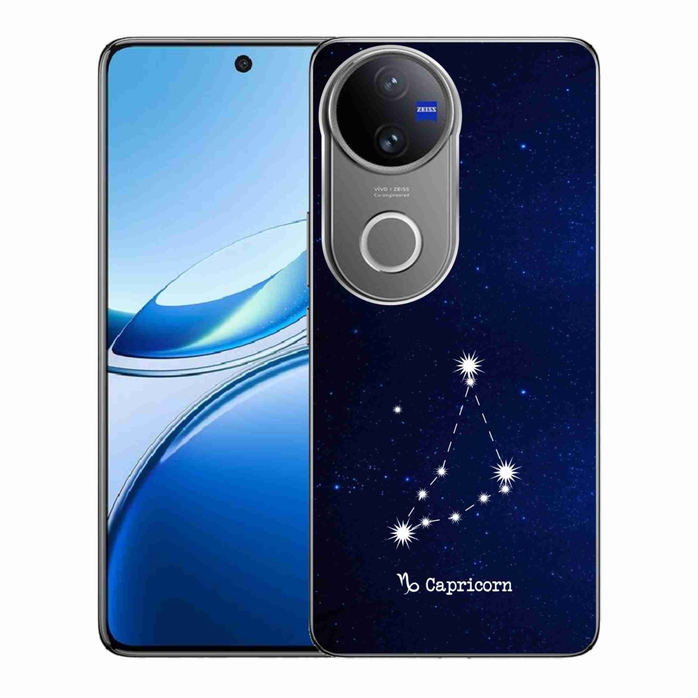 Gelový kryt mmCase na Vivo V50 5G - souhvězdí Kozoroha