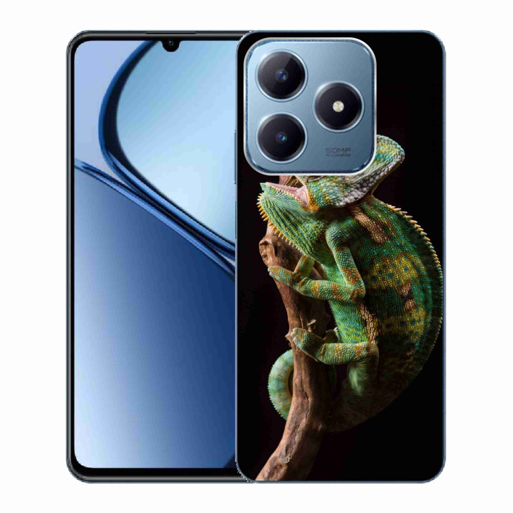 Gelový kryt mmCase na Realme C63 - chameleon