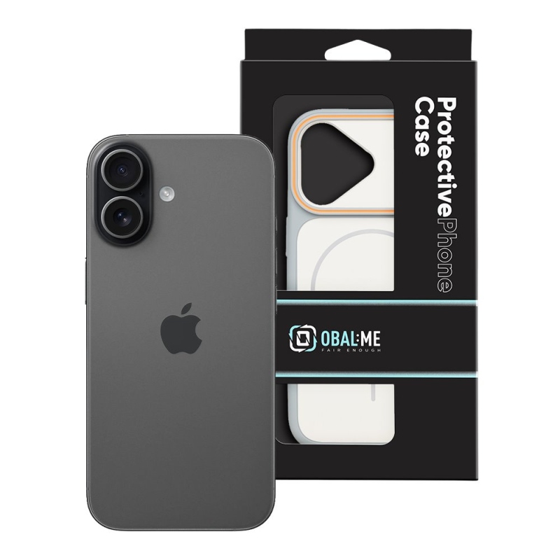 OBAL:ME MagNetix Delta Kryt pro Apple iPhone 17 Gray