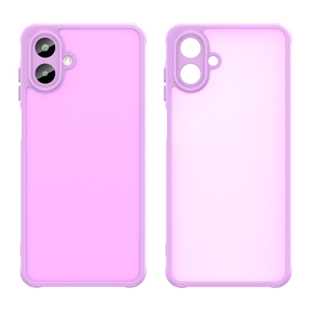 Proof gelový obal s pevnými zády na Samsung Galaxy A07 4G - světlefialový