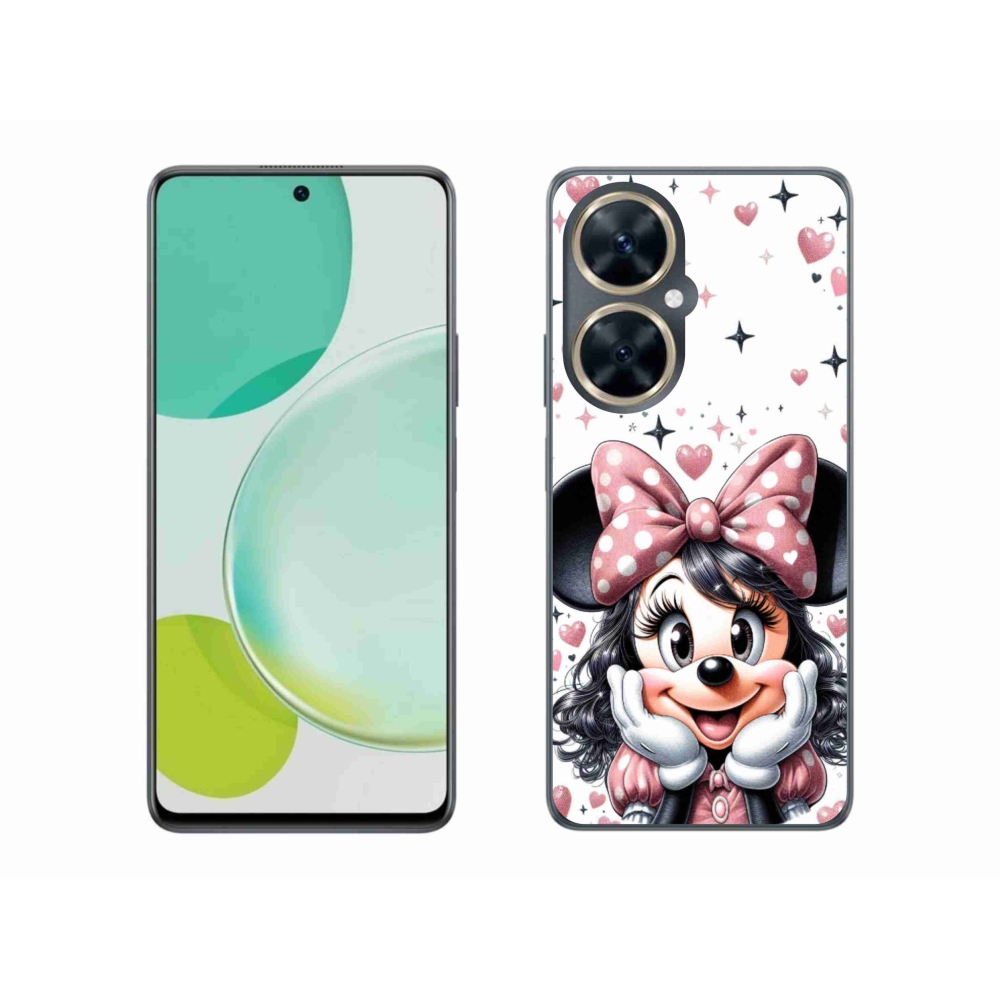 Gelový kryt mmCase na Huawei Nova 11i - minnie