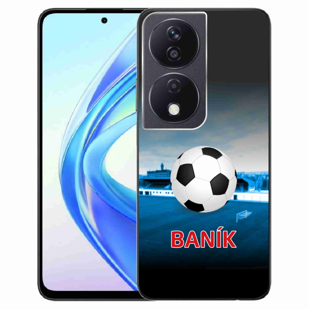 Gelový kryt mmCase na Honor X7b/Honor 90 Smart - baník 2