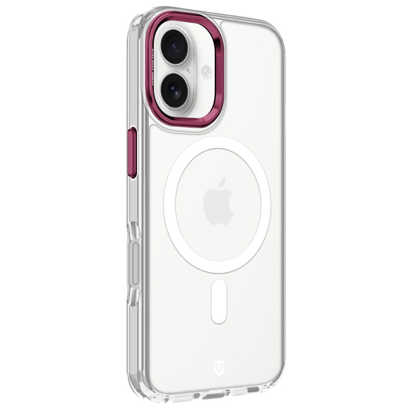 Tactical MagForce 2.0 Kryt pro Apple iPhone 17 Burgundy