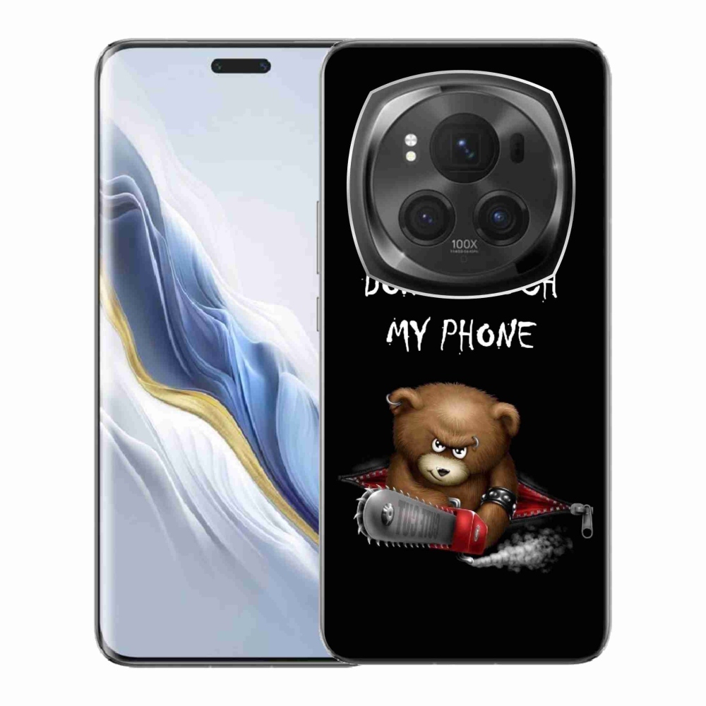 Gelový kryt mmCase na Honor Magic 6 Pro 5G - nesahej na telefon