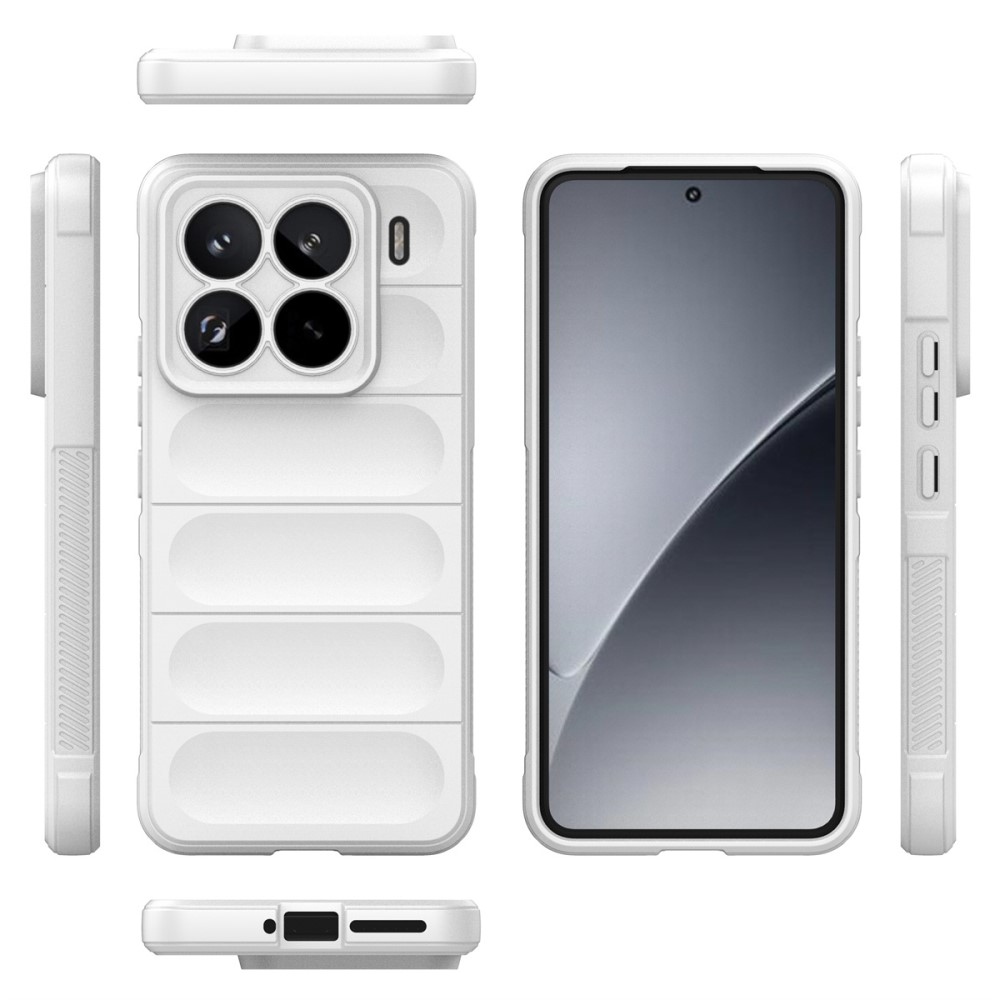 Rugg odolný gelový obal na Xiaomi 15 Pro - bílý