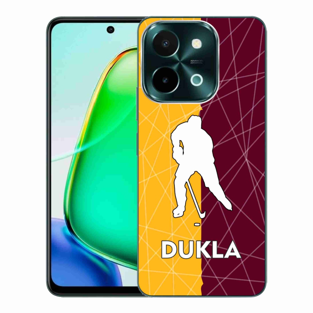 Gelový kryt mmCase na Vivo Y28 - Dukla