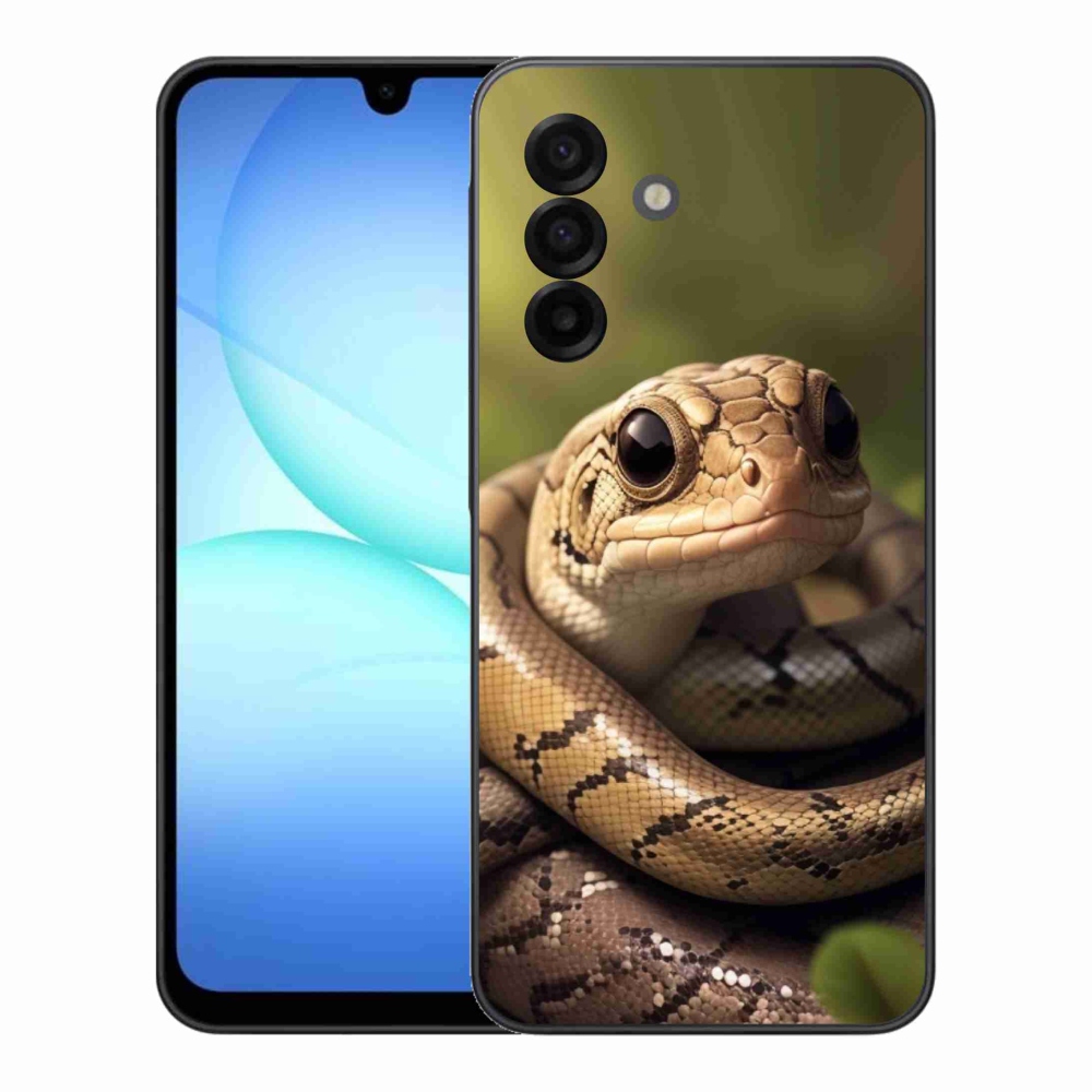 Gelový kryt mmCase na Samsung Galaxy A17 5G - had 1