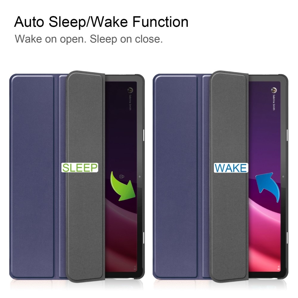 Case chytré zavírací pouzdro na Lenovo Tab P11 (2. Gen) - modré