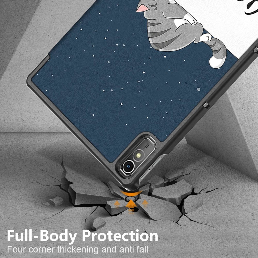 Patte chytré zavírací pouzdro na Lenovo Tab P11 (2. Gen) - kočka
