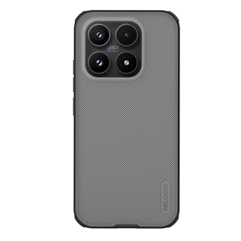 Nillkin Super Frosted PRO Zadní Kryt pro Xiaomi 17 Transparent Black