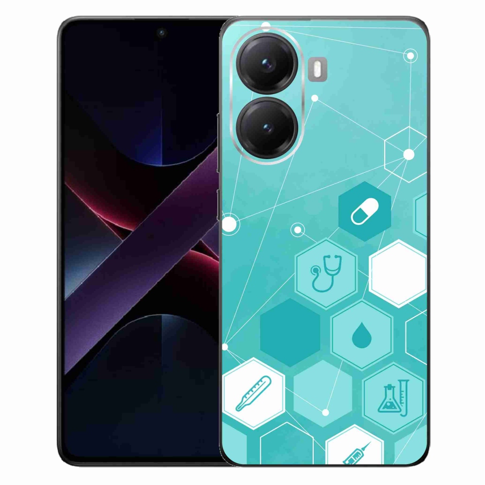 Gelový kryt mmCase na Xiaomi Poco X7 Pro 5G - zdravotnictví 3