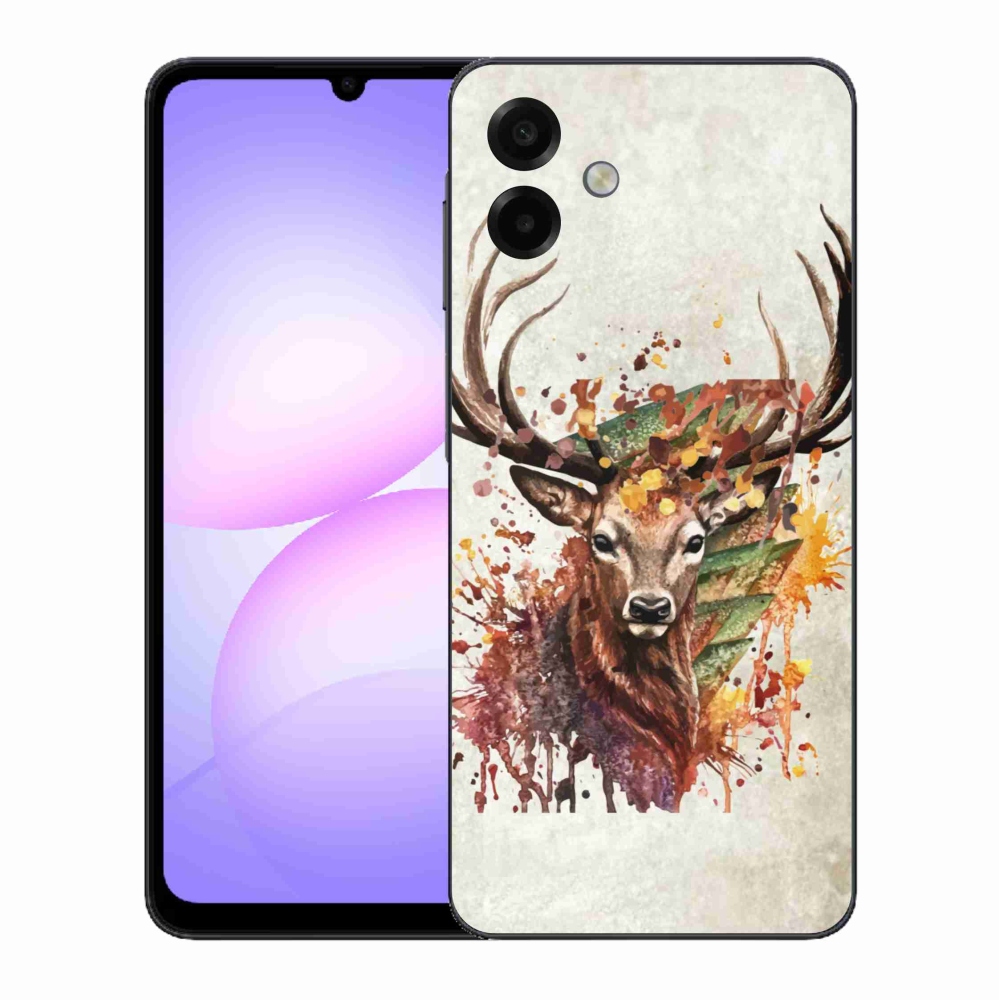 Gelový kryt mmCase na Samsung Galaxy A07 4G - jelen 1