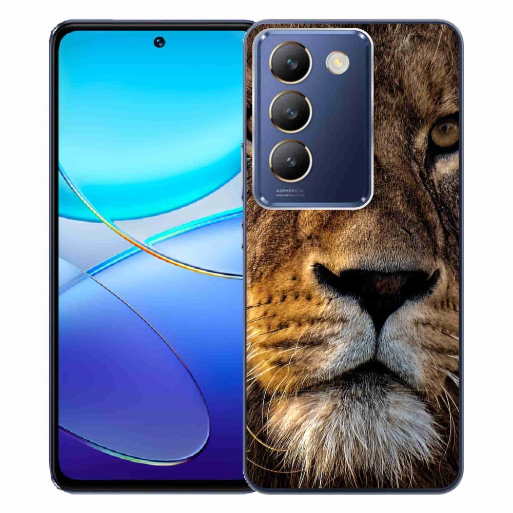 Gelový obal mmCase na Vivo V40 SE 4G/5G - lev
