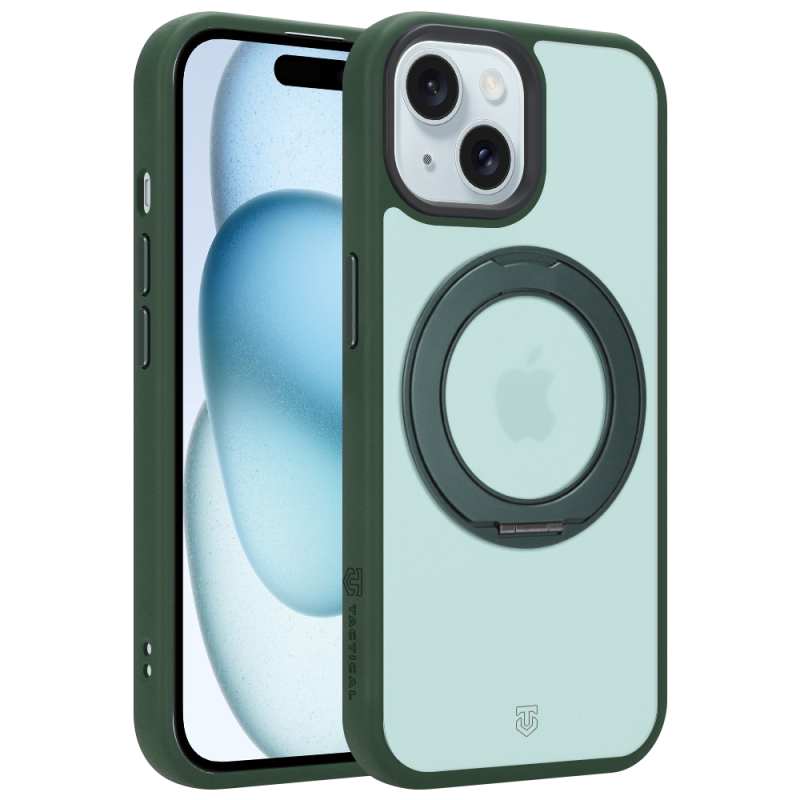 Tactical MagForce Hyperstand Kryt pro Apple iPhone 15 Forest Green