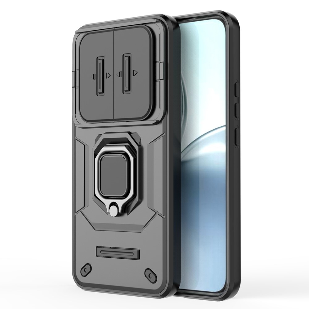 Lens odolný kryt na Realme 14 Pro+ 5G - černý
