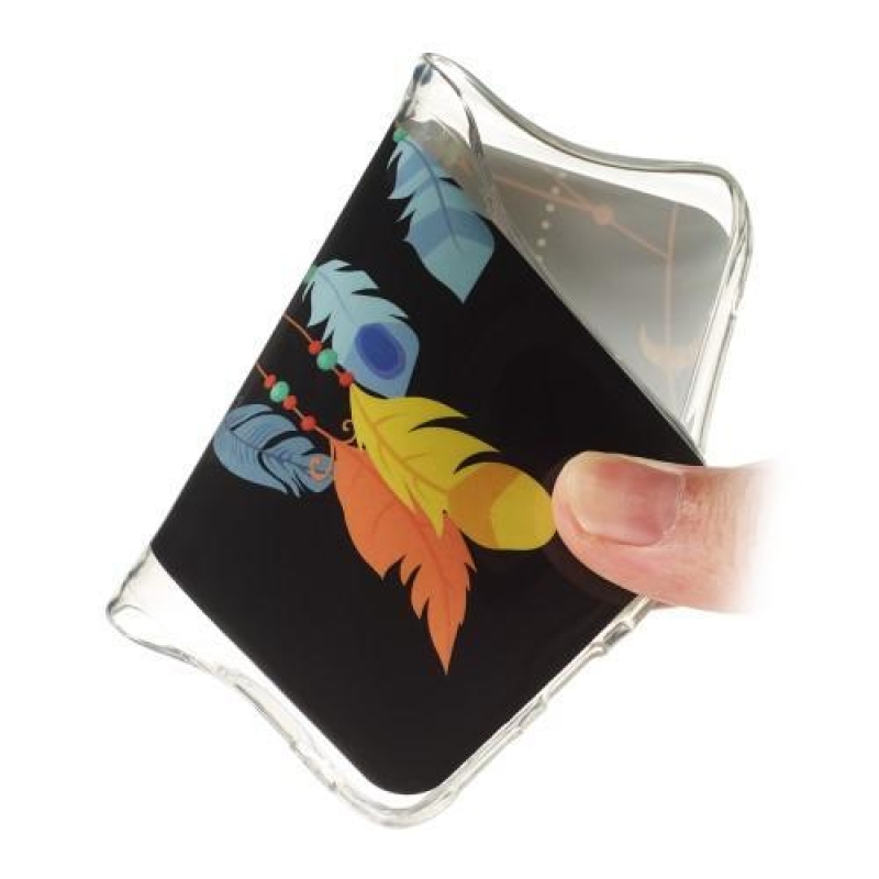 Noctilucent gelový obal na mobil Samsung Galaxy A20e - lapač snů
