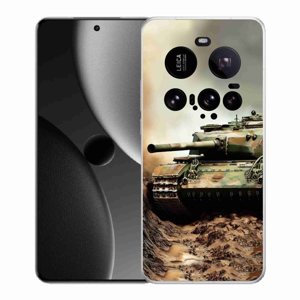 Gelový kryt mmCase na Xiaomi 15 Ultra - tank