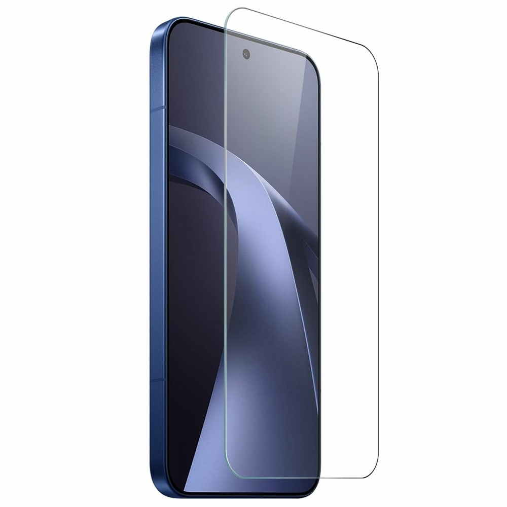 NORTHJO průhledný gelový obal + tvrzené sklo na Xiaomi 17T Pro - průhledný