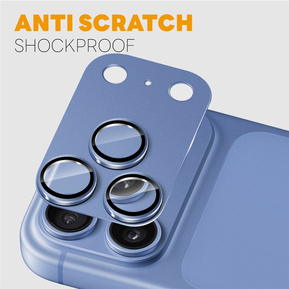 NORTHJO sklo čočky fotoaparátu na mobil iPhone 18 Pro Max - modré