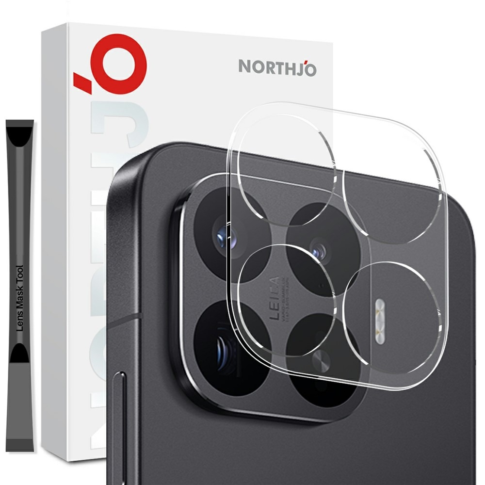 NORTHJO sklo čočky fotoaparátu na mobil Xiaomi 17T Pro