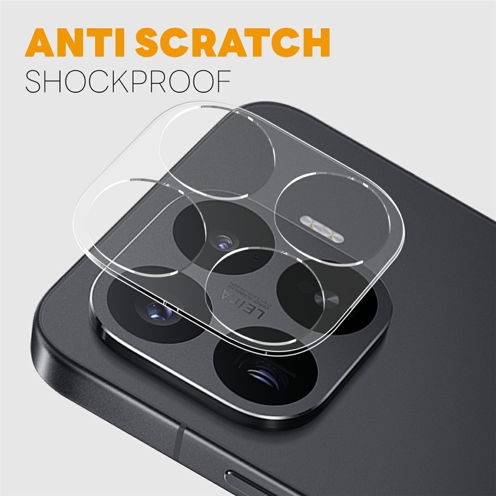 NORTHJO sklo čočky fotoaparátu na mobil Xiaomi 17T Pro