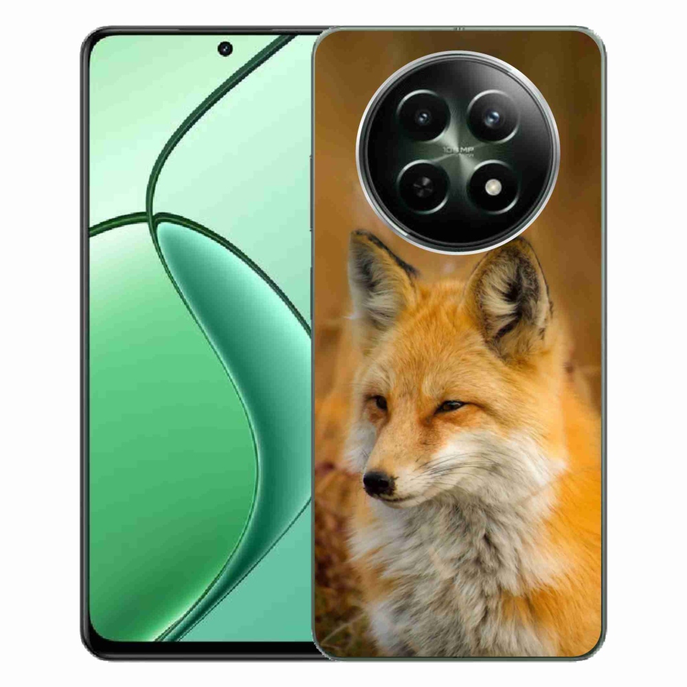 Gelový kryt mmCase na Realme 12 5G/12x 5G - liška