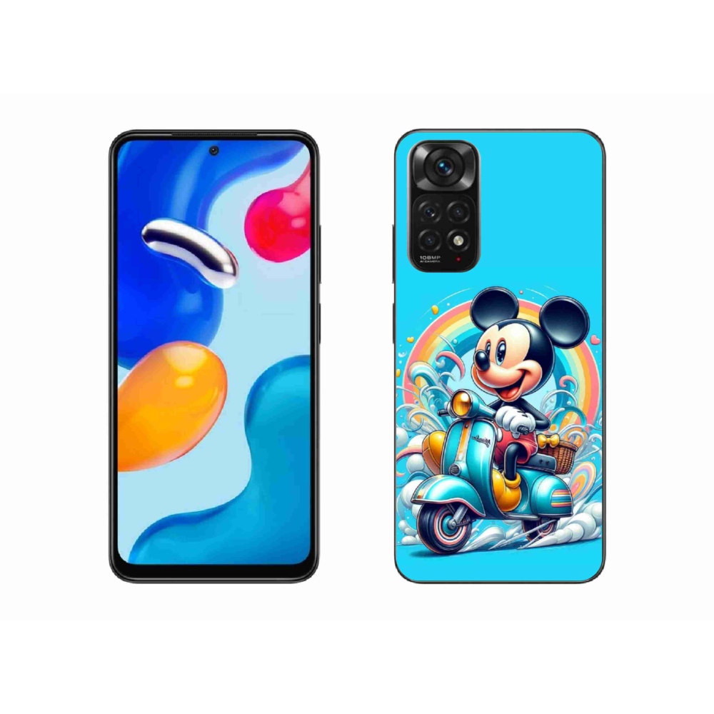 Gelový kryt mmCase na Xiaomi Redmi Note 11 4G - mickey mouse 2
