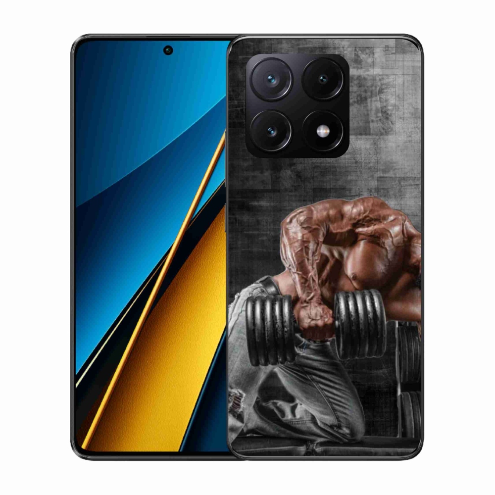Gelový kryt mmCase na Xiaomi Poco X6 Pro 5G - posilování 1