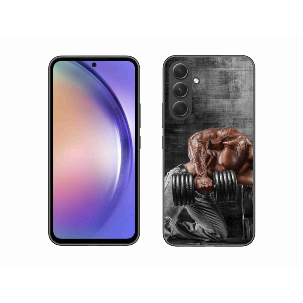Gelový kryt mmCase na Samsung Galaxy A54 5G - posilování 1