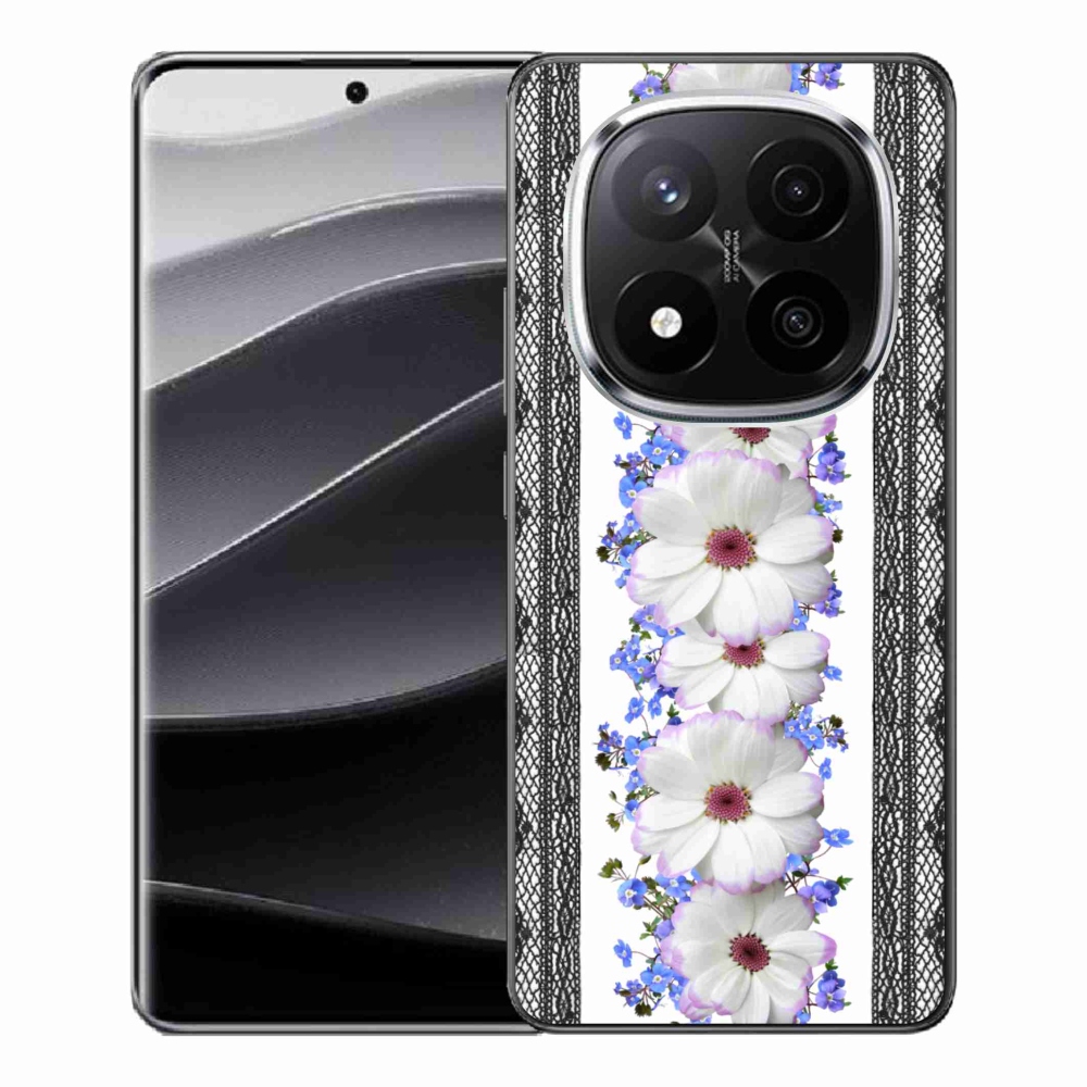 Gelový kryt mmCase na Xiaomi Redmi Note 14 Pro+ 5G - květiny 8