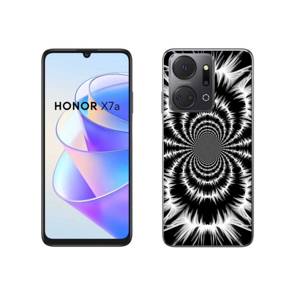 Gelový kryt mmCase na Honor X7a - abstrakt 23