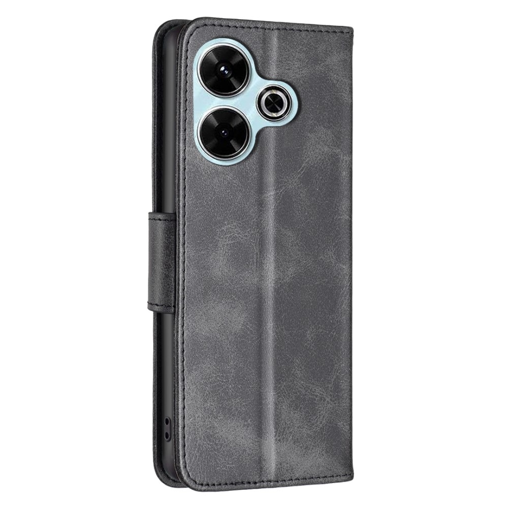 Case knížkové pouzdro na Xiaomi Redmi 13 4G/Poco M6 4G - černé