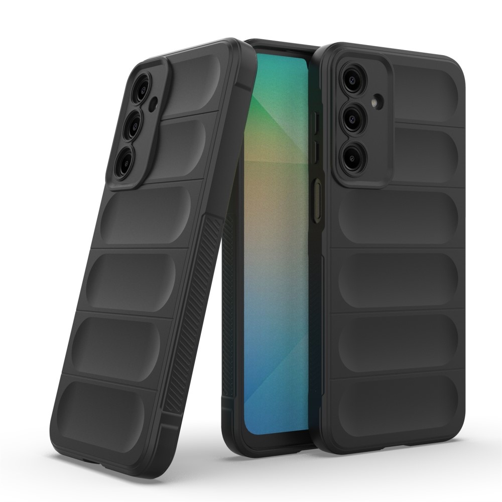 Rugg odolný gelový obal na Samsung Galaxy A56 5G - černý