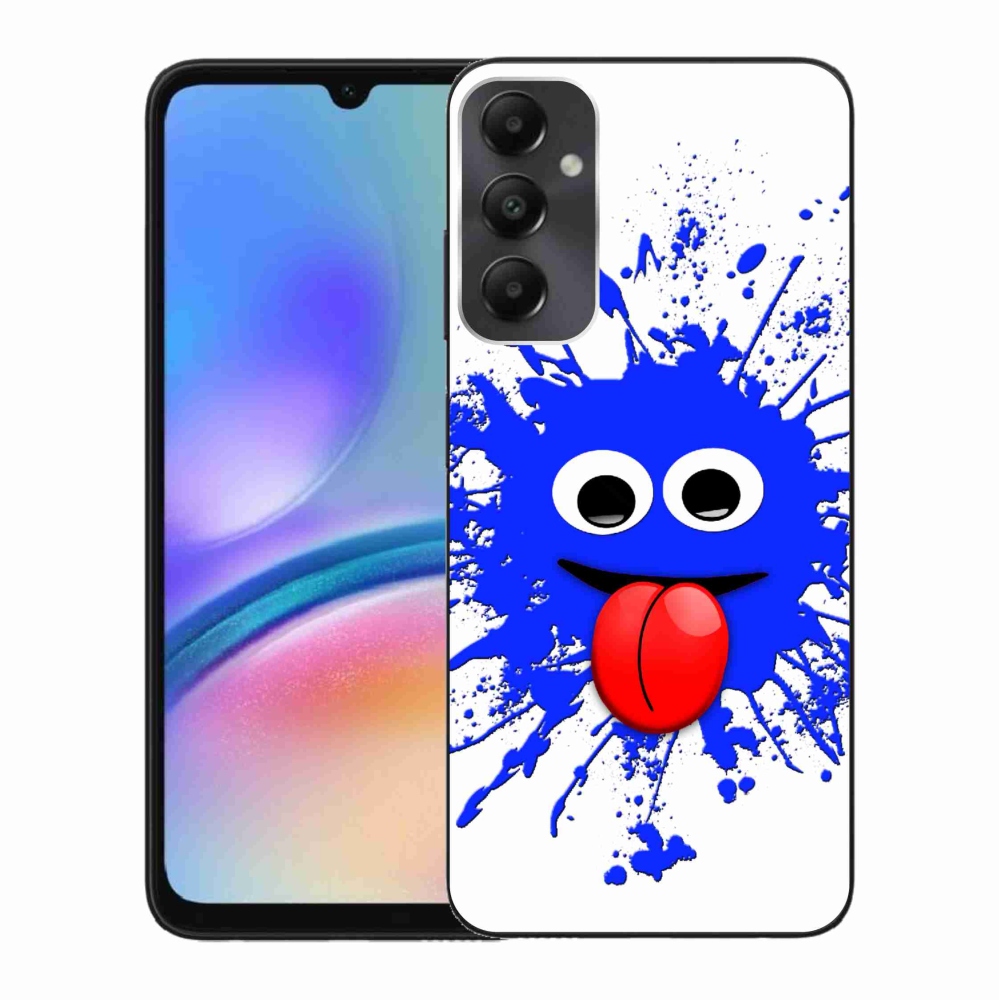 Gelový kryt mmCase na Samsung Galaxy A05s - strašidlo