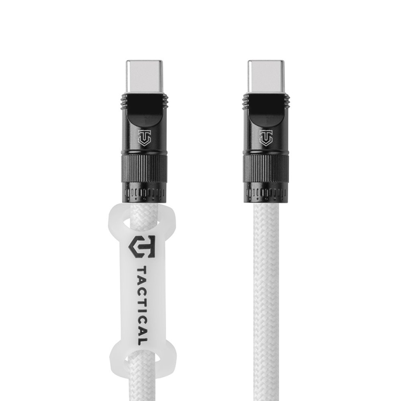 Tactical Wire Snake USB-C 1,2m White
