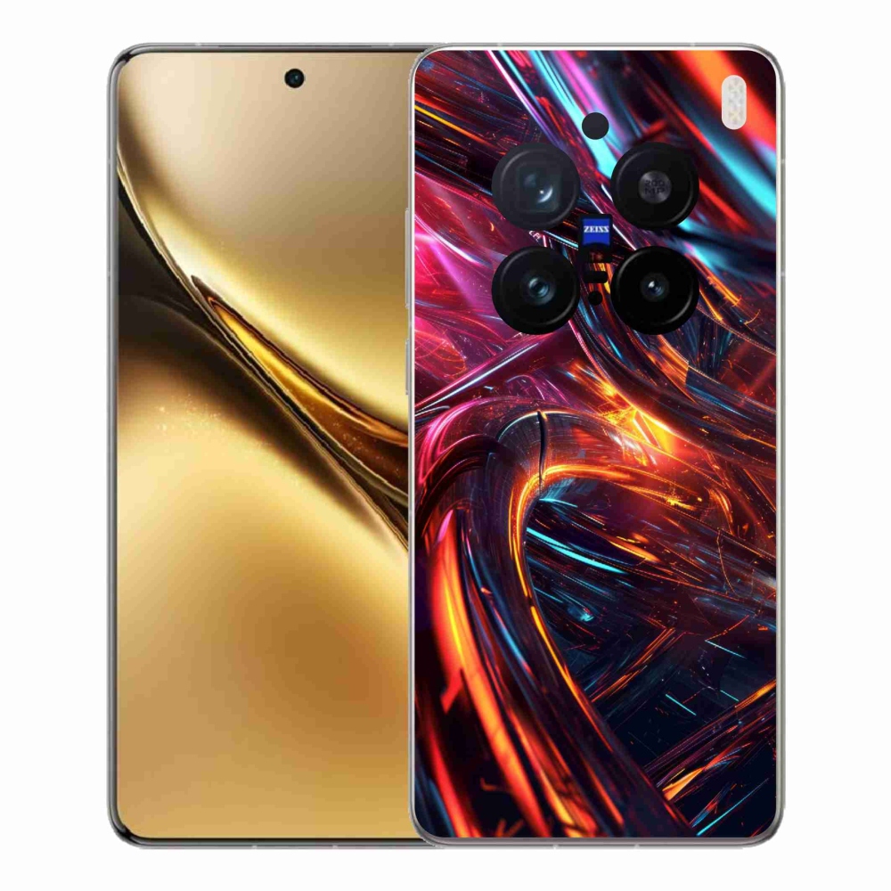 Gelový kryt mmCase na Vivo X200 Pro 5G - abstraktní motiv 10