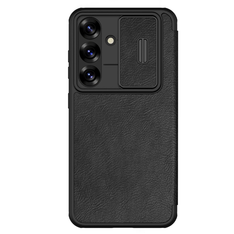 Nillkin Qin Book PRO Pouzdro pro Samsung Galaxy S25 Black