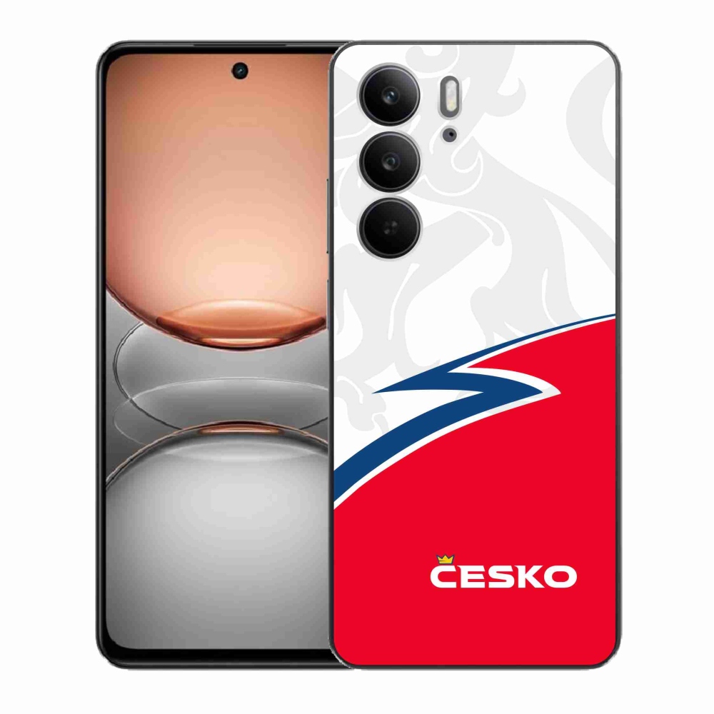 Gelový kryt mmCase na Realme C75 - Česko 1