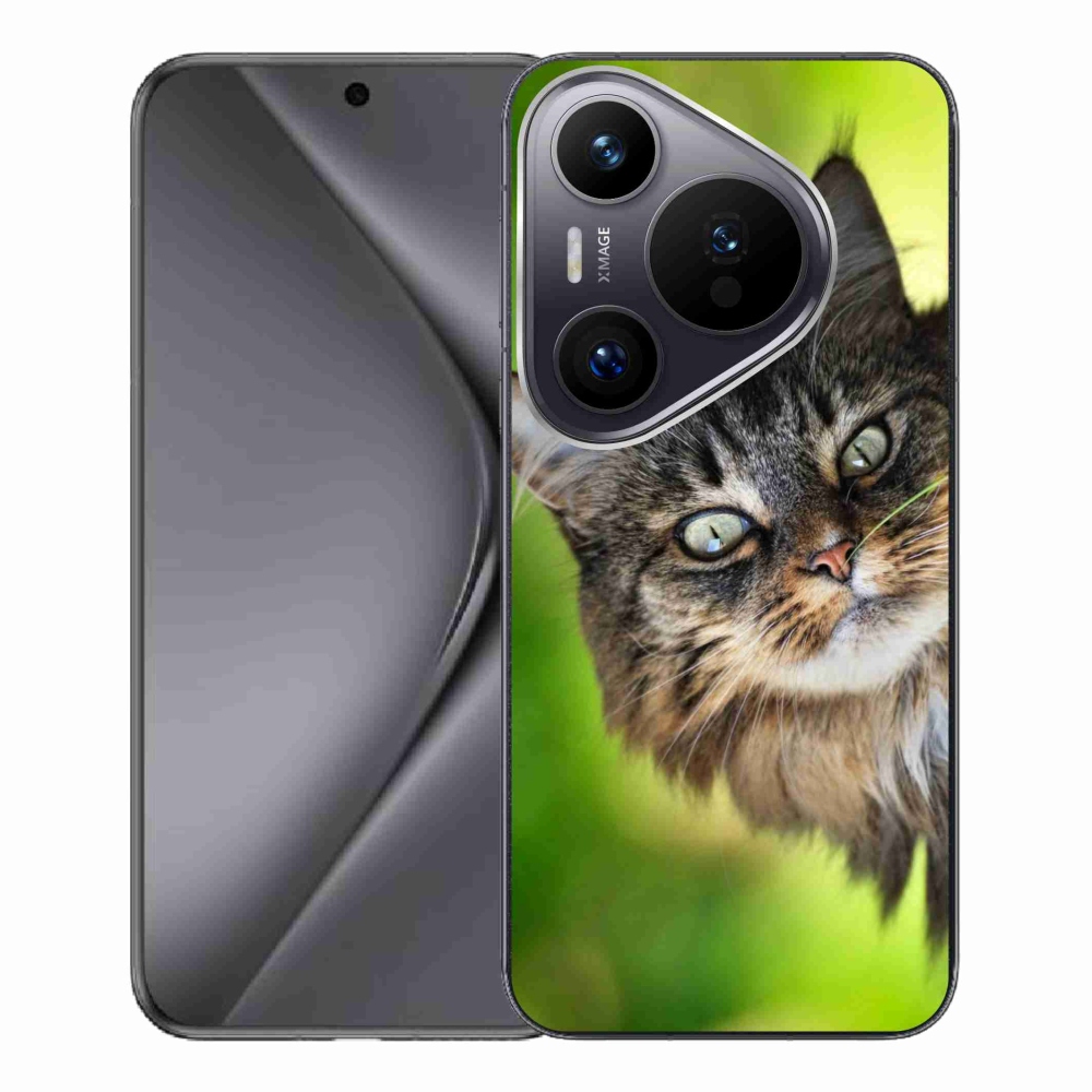 Gelový kryt mmCase na Huawei Pura 70 Pro - kočka 3
