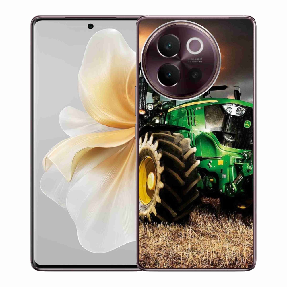 Gelový kryt mmCase na Vivo V40 Lite 5G - traktor