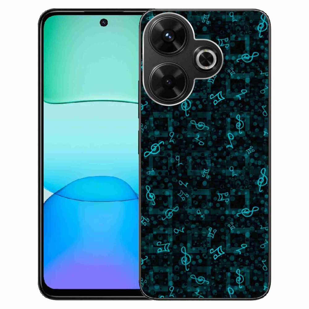 Gelový kryt mmCase na Xiaomi Redmi 13 4G/Poco M6 4G - noty 1